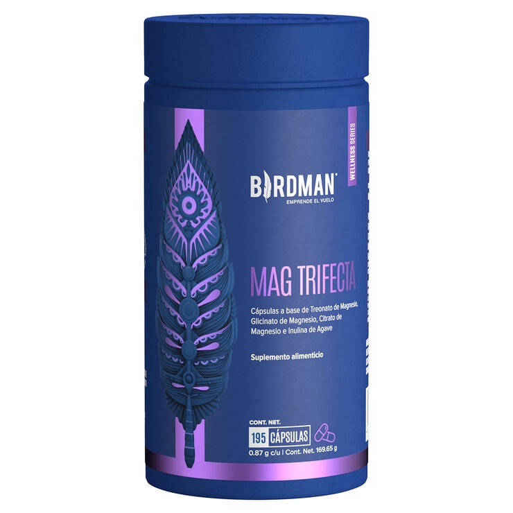 Birdman Citrate, Glycinate & Magnesium Threonate 195 Capsules 1 Birdman Citrate, Glycinate & Magnesium Threonate 195 Capsules