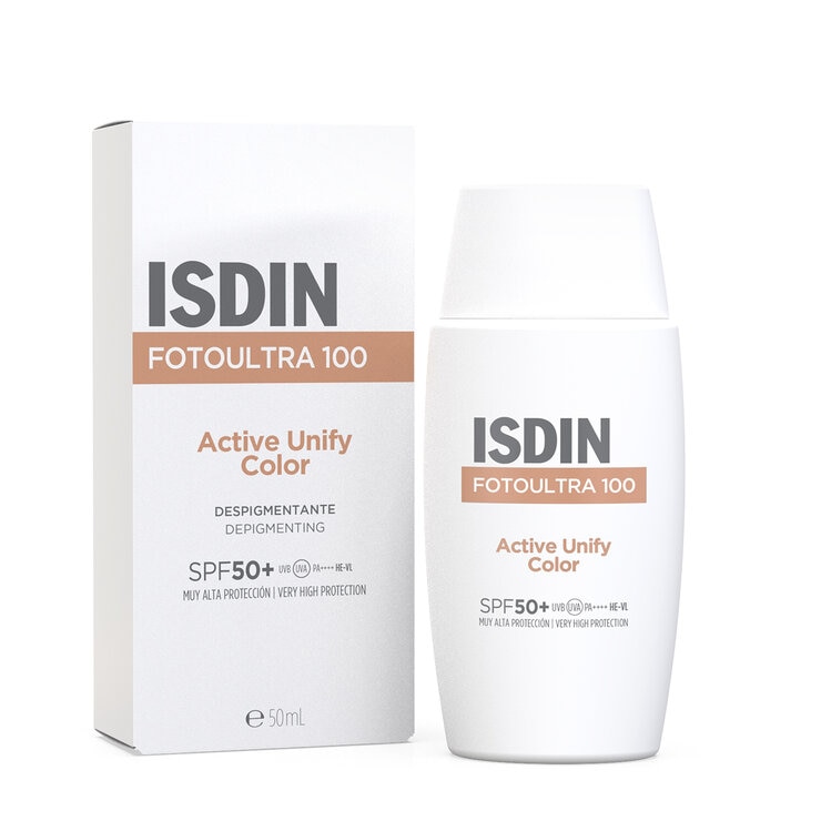 FotoUltra 100 Active Unify Color 50 ml Isdin 1 FotoUltra 100 Active Unify Color 50 ml Isdin