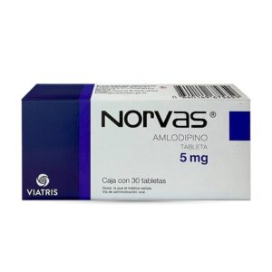 Norvas 5mg 30 Tablets