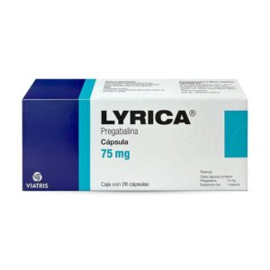 Lyrica 75mg 28 Capsules
