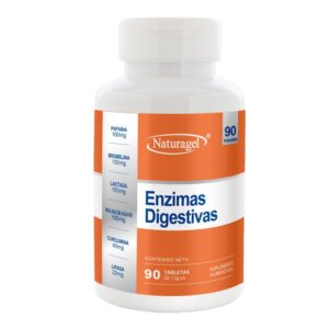 Naturagel Digestive Enzymes 90 Tablets