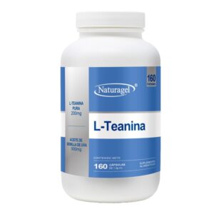 Naturagel L-Theanine 160 Capsules