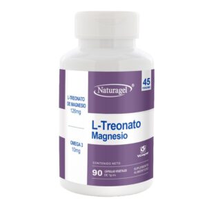 Naturagel L-Threonate Magnesium 90 Capsules
