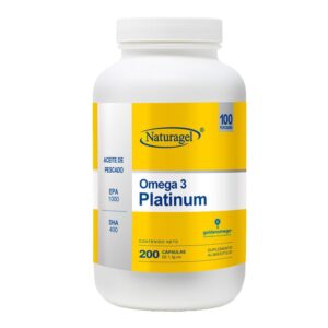 Naturagel Omega 3 Platinum 200 Capsules