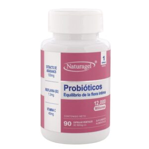 Naturagel Probiotics Intimate Flora Balance 90 Capsules