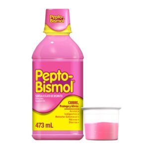 Pepto Bismol 473 ml bottle