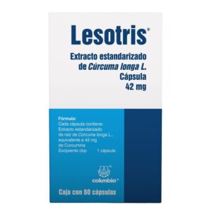 Lesotris 42 mg 60 Capsules