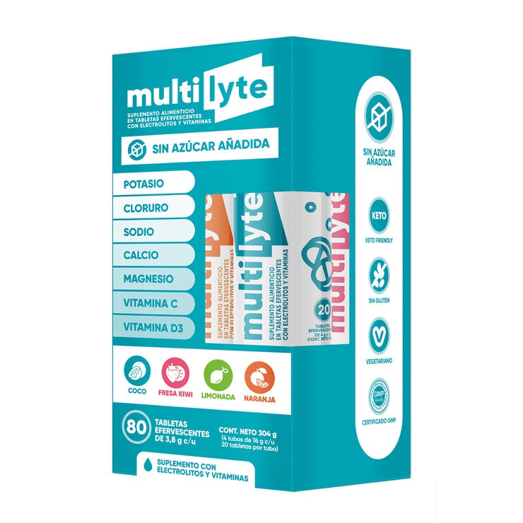 Multilyte Sugar-Free Effervescent Tablets 80 Tablets 1 Multilyte Sugar-Free Effervescent Tablets 80 Tablets