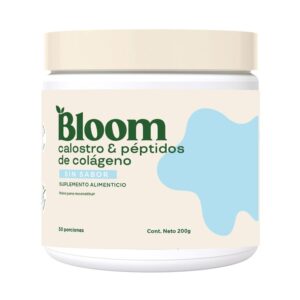 Bloom Colostrum & Collagen Peptides Unflavored 50 Servings
