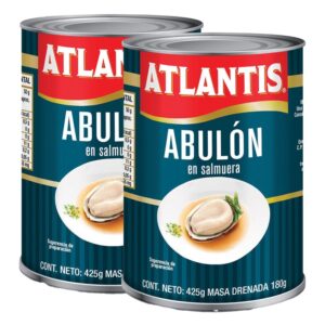 Atlantis Abalone in Brine 2 pcs of 425 g