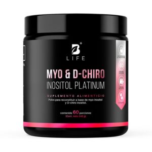B Life Myo&D-Chiro Inositol Platinum Powder 246g
