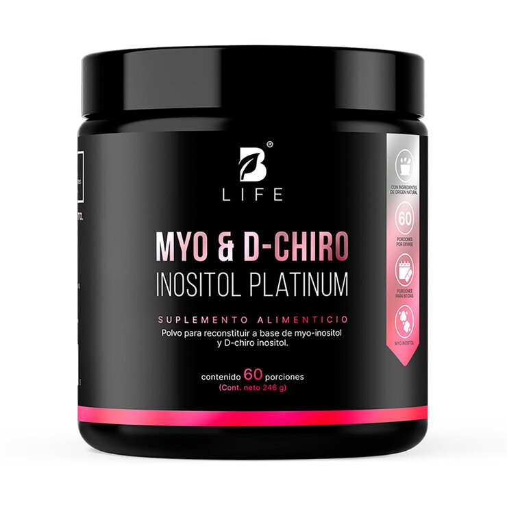 B Life Myo&D-Chiro Inositol Platinum Powder 246g 1 B Life Myo&D-Chiro Inositol Platinum Powder 246g