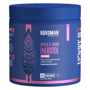 Birdman Myo&D-Chiro Inositol Powder 205 gr