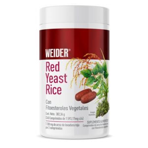 Weider Red Yeast Rice 240 tablets