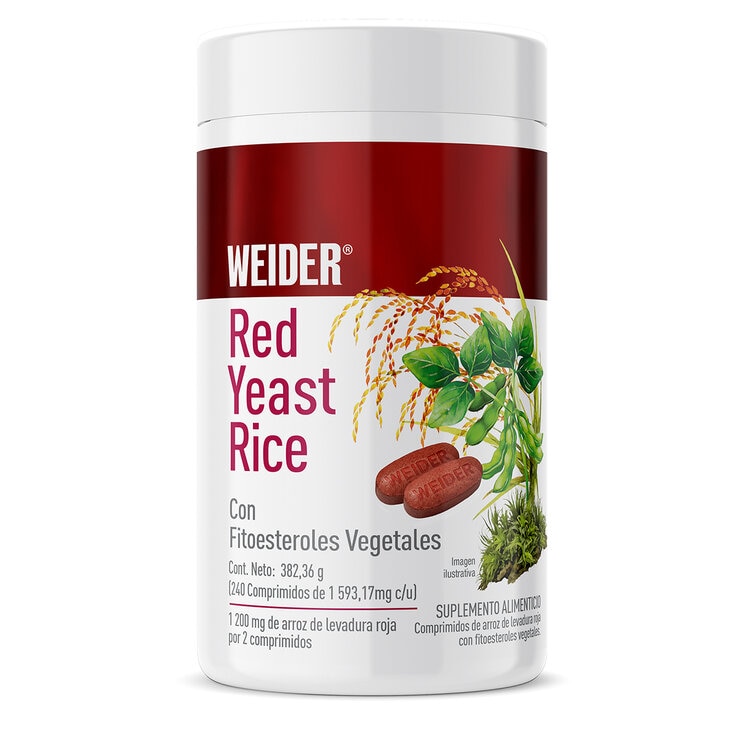 Weider Red Yeast Rice 240 tablets 1 Weider Red Yeast Rice 240 tablets