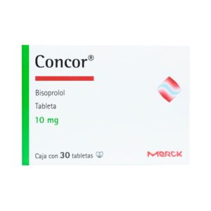 Concor 10 mg 30 Tablets