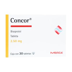 Concor 2.5 mg 30 Tablets