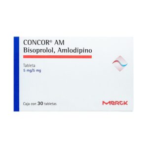 Concor AM 5/5 mg 30 Tablets
