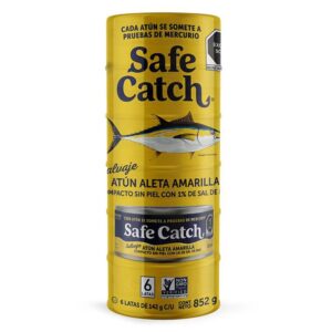 Safe Catch Yellowfin Tuna 6/142 g