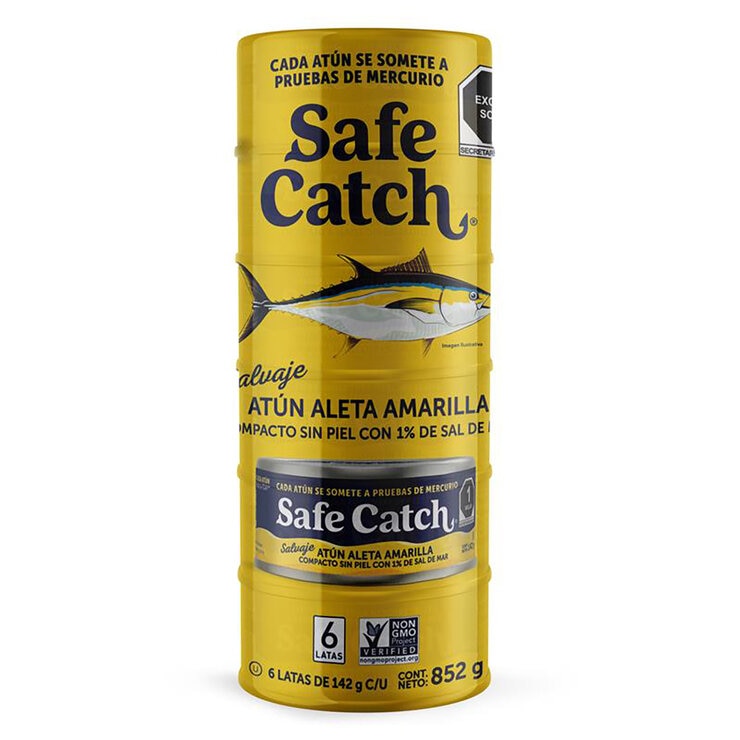 Safe Catch Yellowfin Tuna 6/142 g 1 Safe Catch Yellowfin Tuna 6/142 g