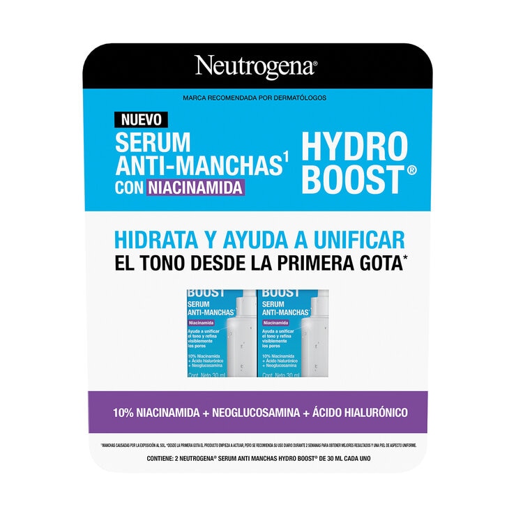 Neutrogena Anti-Dark Spot Facial Serum 2 pcs of 30 ml 1 Neutrogena Anti-Dark Spot Facial Serum 2 pcs of 30 ml