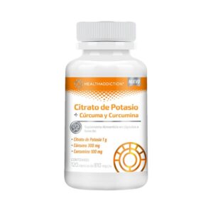 HealthAddiction Potassium Citrate 120 Capsules