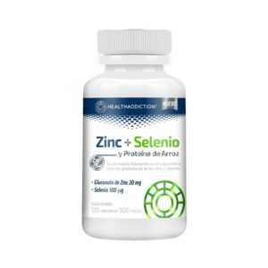 HealthAddiction Zinc Selenium 120 Capsules