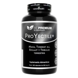 Projectile Maca, Tongkat Ali, Shilajil and Tribulus Terrestris 180 Capsules
