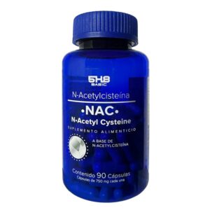 5H8 NAC N-Acetylcysteine 90 Capsules
