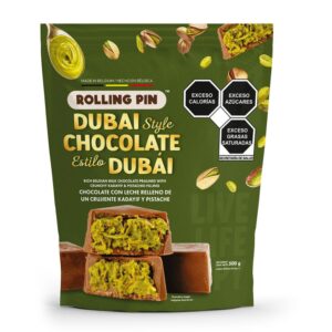 Rolling Pin Chocolate Dubai Style 500 g