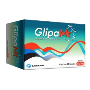 Glipa-Mt 50/850 mg 28 Tablets