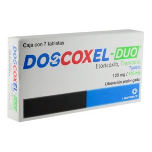 Doscoxel-Duo 120/100 mg 7 Tablets