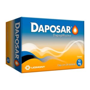 Daposar 10 mg 28 Tablets