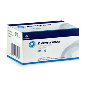 Lipitor 20mg 60 Tablets