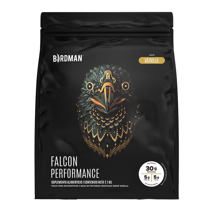 Birdman Falcon Performance Vegetable Protein Vanilla Flavor 2.1 kg 1 Birdman Falcon Performance Vegetable Protein Vanilla Flavor 2.1 kg