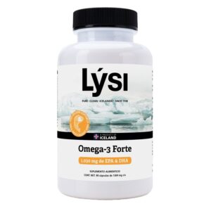 LYSI Fish Oil Bottle of 90 Capsules