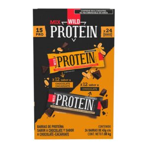 Wild Protein Protein Bars with Chocolate 1.08 kg