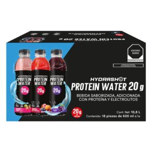 Hydrashot Protein + Electrolyte Drink with 20 g of Protein 18 / 600 ml