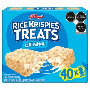 Kellogg's Rice Krispies Puffed Rice Bars 40 pcs of 22 g
