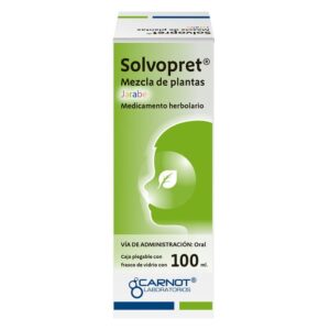 Solvopret Syrup 100 ml