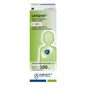 Letipret Syrup 100 ml