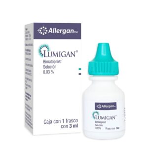 Lumigan drops 3 ml