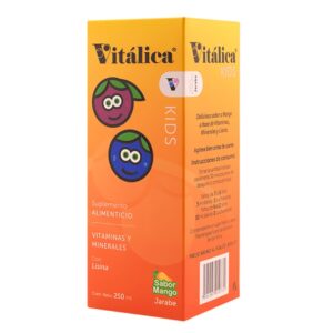 Vitalica Kids Vitamins and Minerals 2 Bottles of 250 ml each