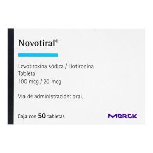 Novotiral 100mcg/20mcg 50 Tablets