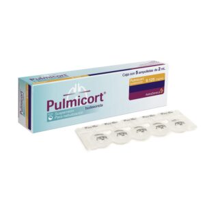 Pulmicort 0.125mg/ml 5 Ampoules