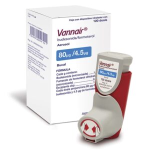 Vannair 80/4.5 mcg 120 Doses