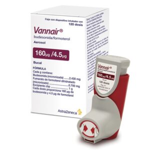 Vannair 160/4.5mcg 120 Doses