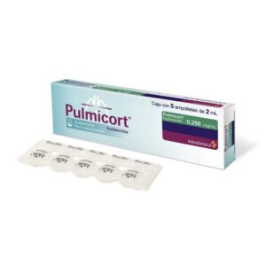 Pulmicort 0.250mg/ml 5 Ampoules