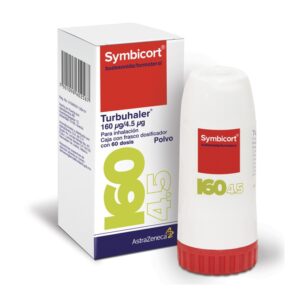 Symbicort 160/4.5mcg 60 Powder