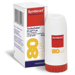 Symbicort 80/4.5mcg 60 doses